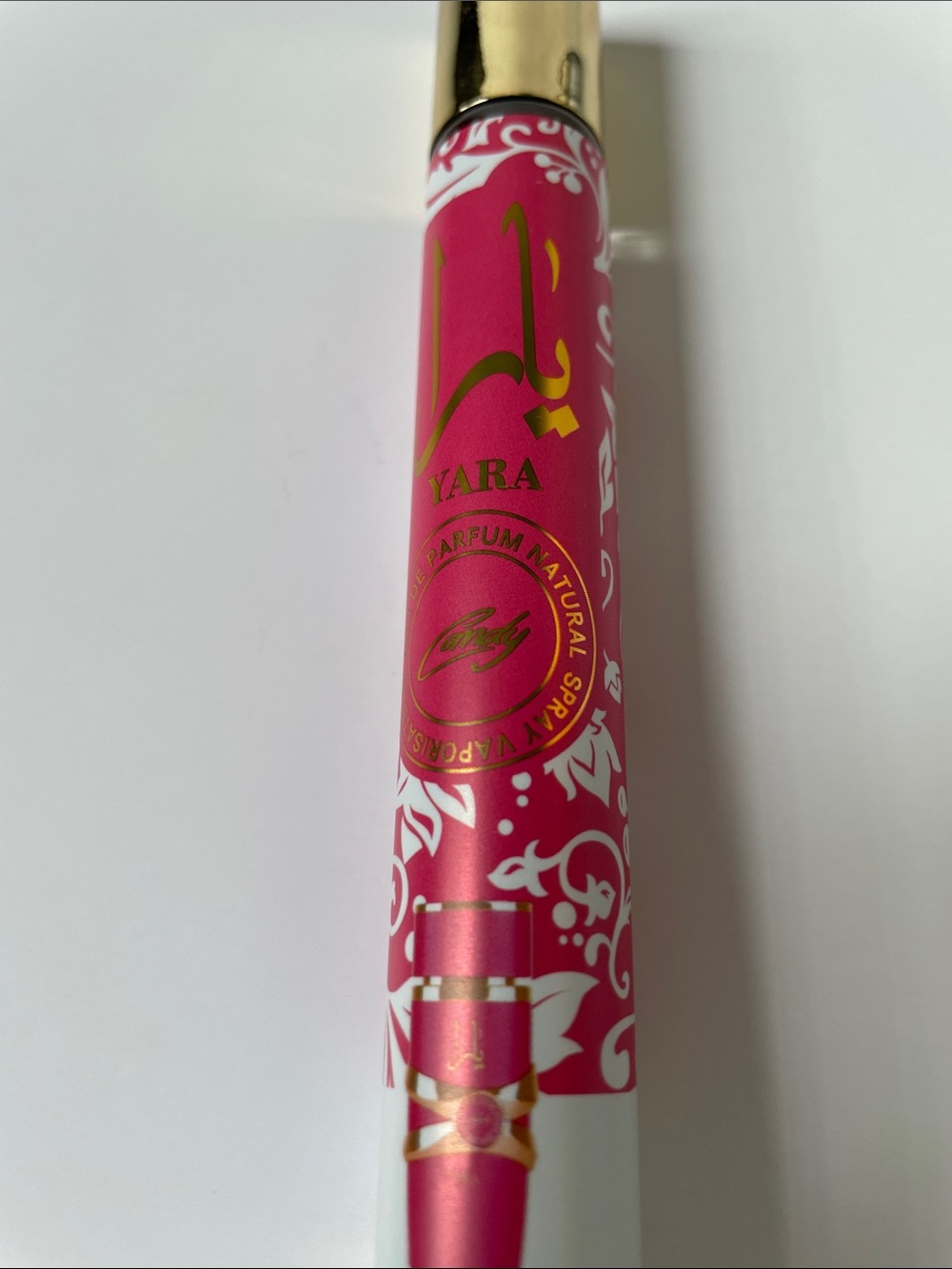 NIB YARA Pink & Gold Natural Spray. 1.18 fl. oz. - Picture 3 of 3